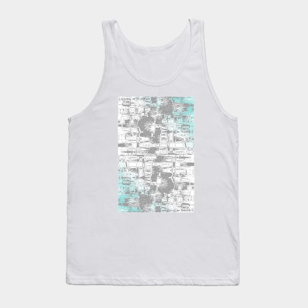 Flower pattern (2) Tank Top by Againstallodds68